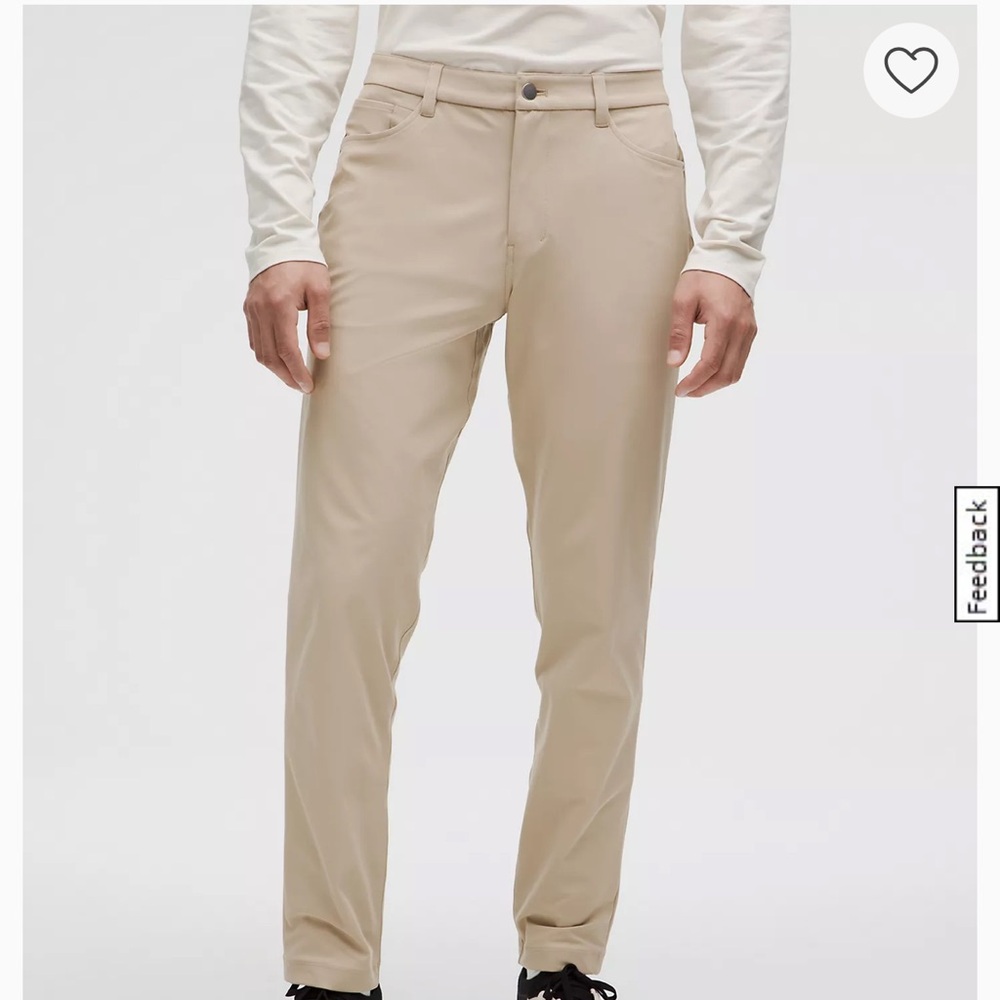 Lululemon ABC Slim-Fit 5 Pocket Pant 30L
Warpstreme- 31 W, 30 L